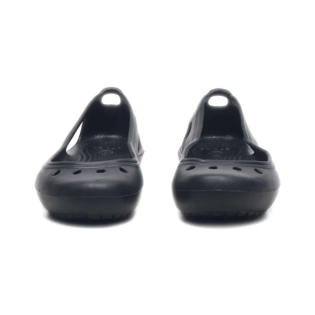 Crocs Kadee Ballerinas Rubber Black Colour For Women