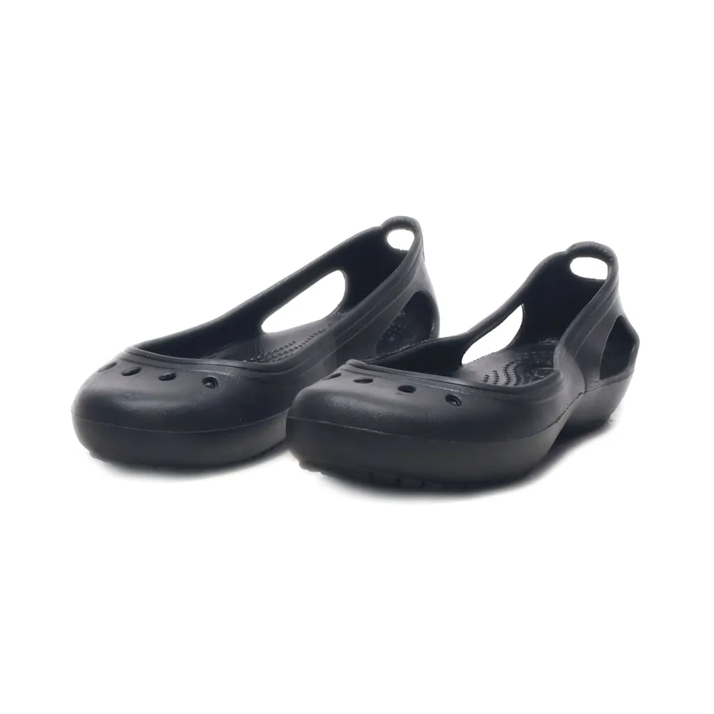 Crocs Kadee Ballerinas Rubber Black Colour For Women