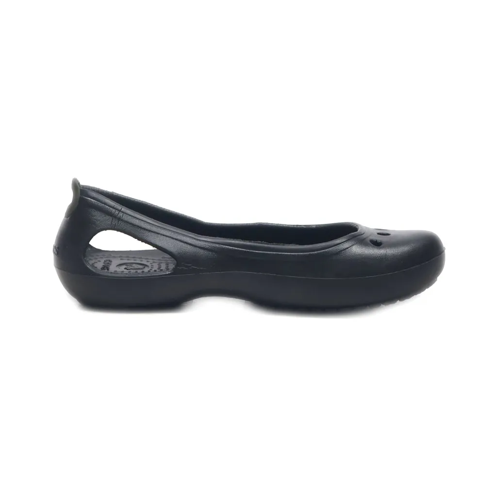 Crocs Kadee Ballerinas Rubber Black Colour For Women