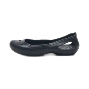 Crocs Kadee Ballerinas Rubber Black Colour For Women