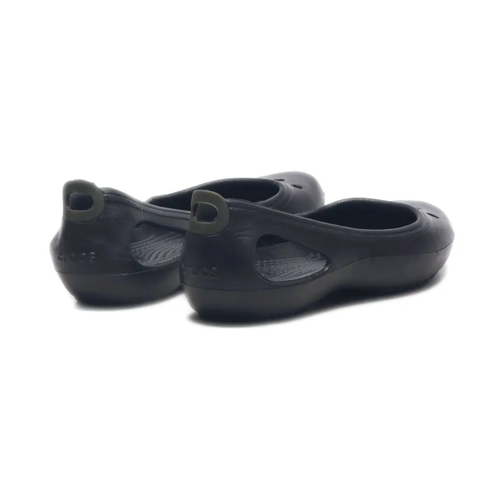Crocs Kadee Ballerinas Rubber Black Colour For Women