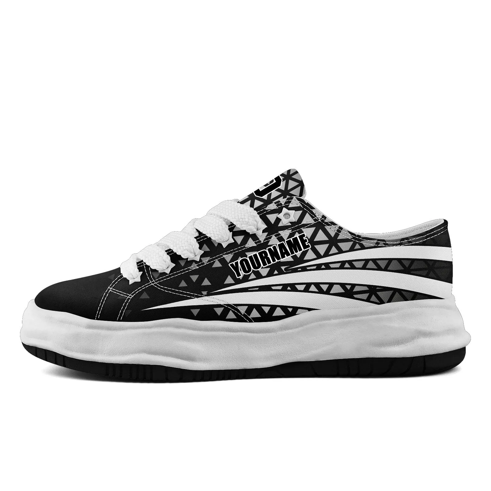 Custom Black White Nevada Shoes Personalized Sneaker FN038-D023003-20 Custom Online