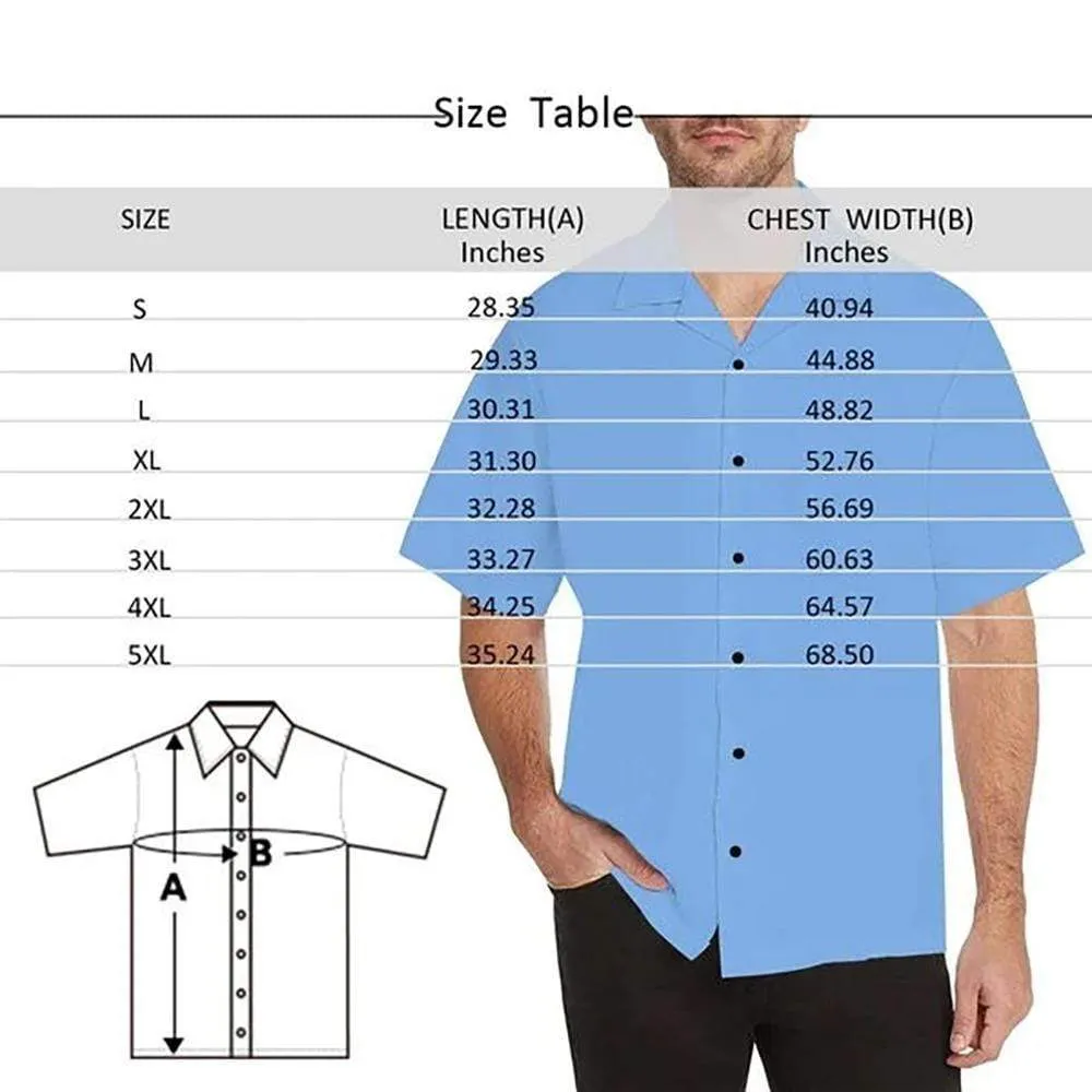 Custom Face Hawaiian Shirt