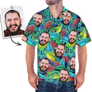 Custom Face Hawaiian Shirt