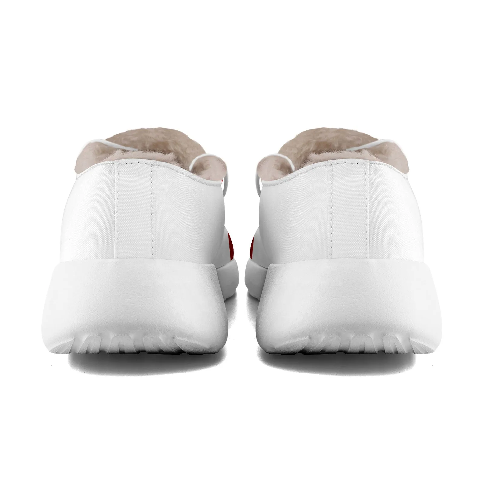 Custom White Blue New England Shoes Personalized Sneaker FN042-D020279-26