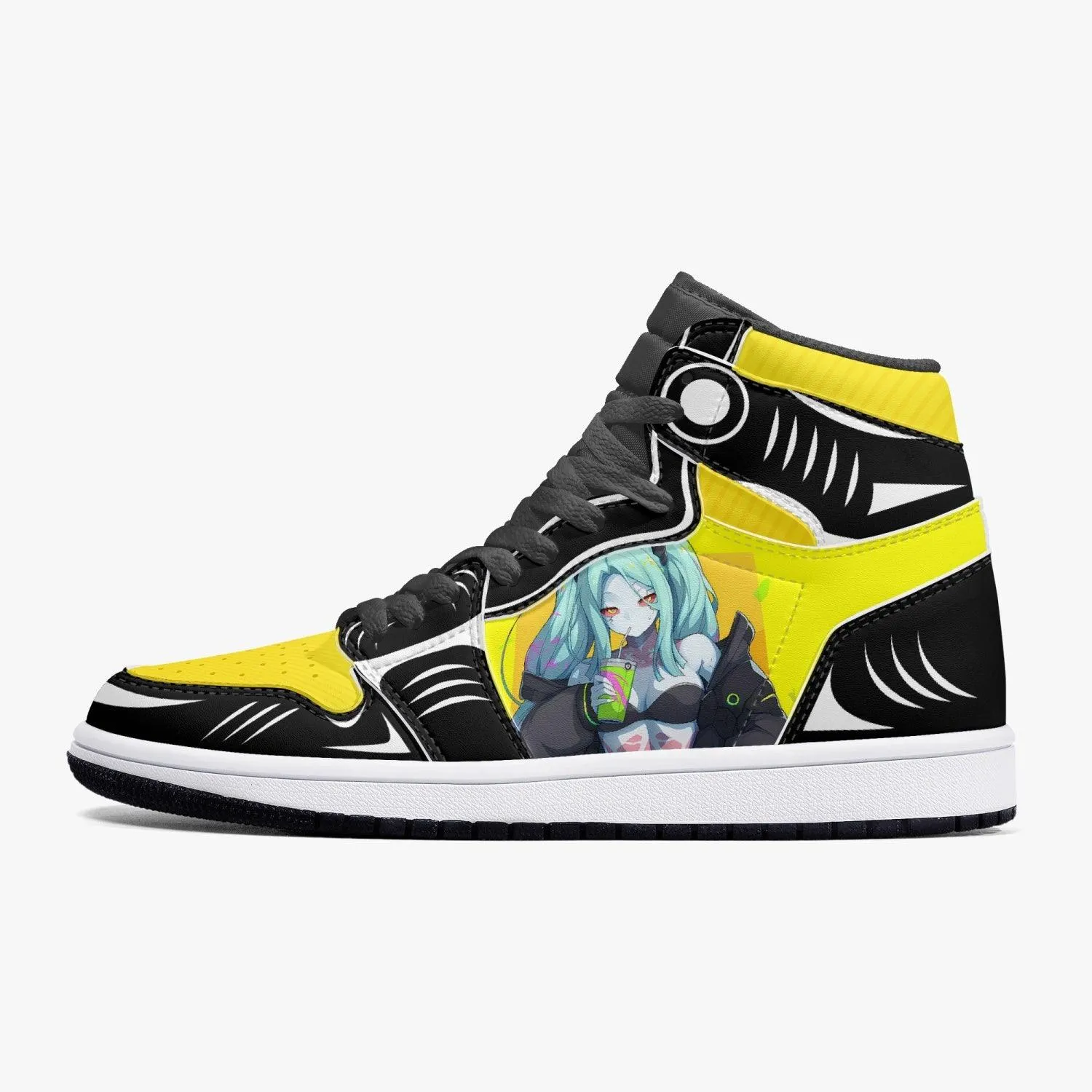 Cyberpunk Edgerunners Rebecca JD1 Anime Shoes