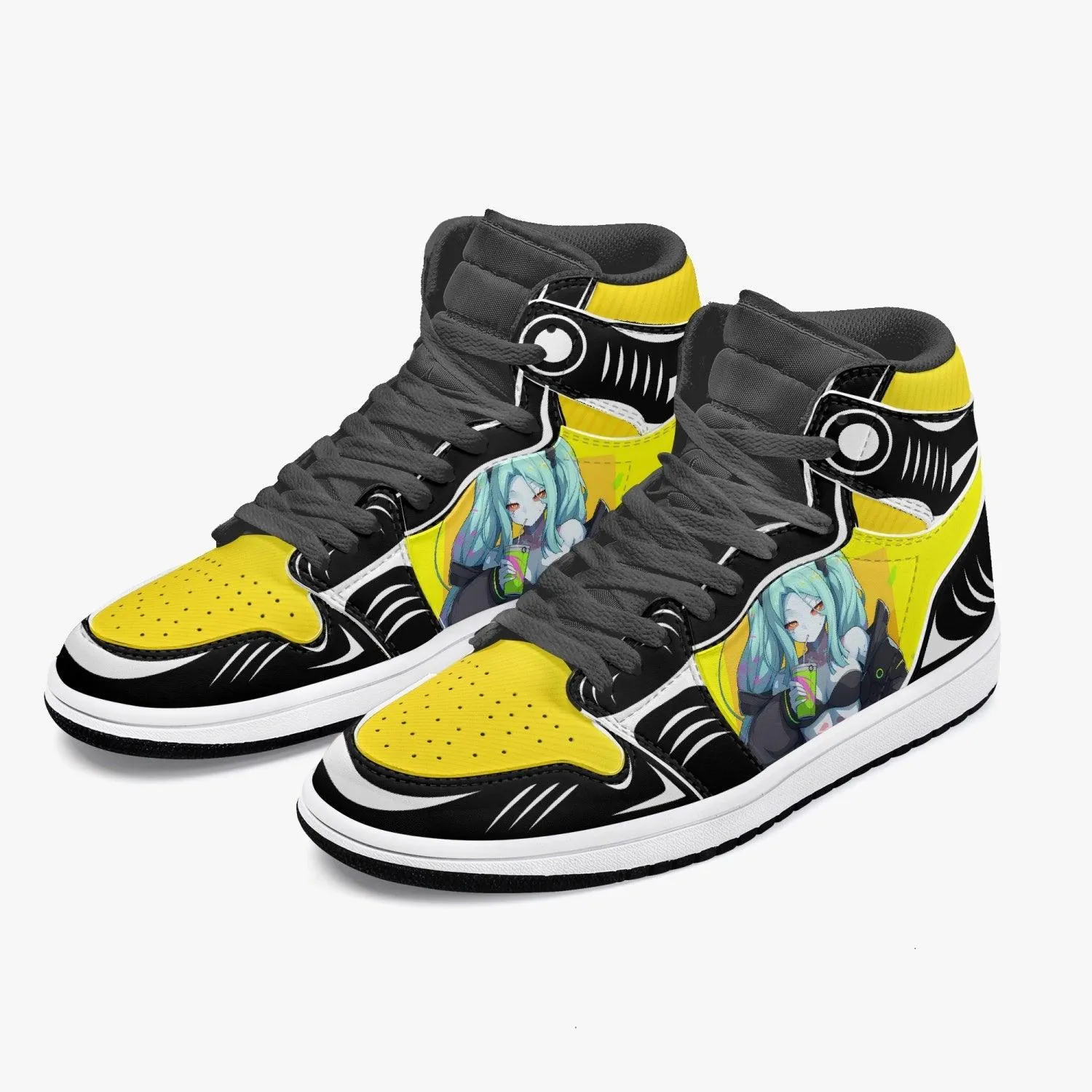 Cyberpunk Edgerunners Rebecca JD1 Anime Shoes