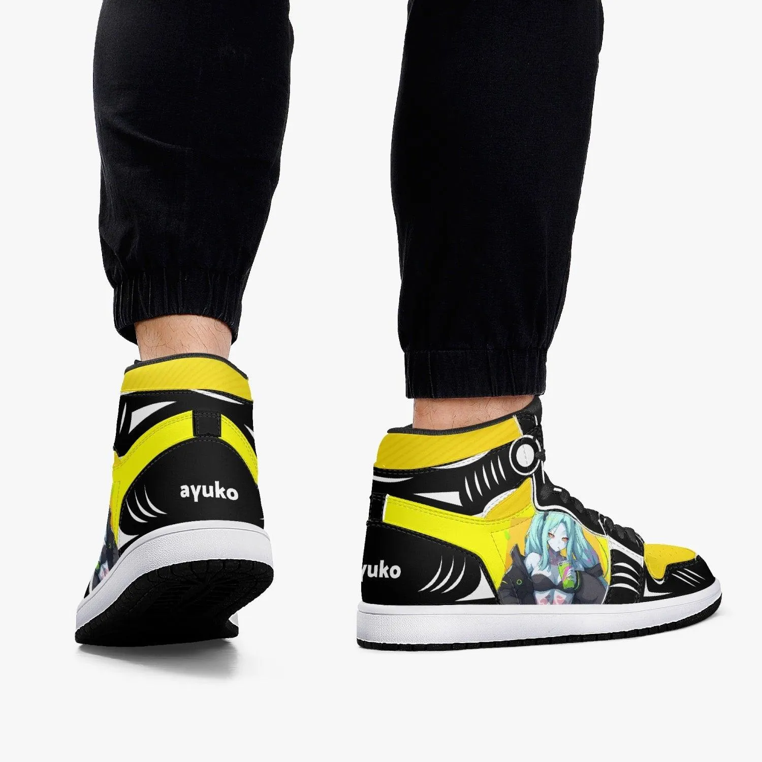 Cyberpunk Edgerunners Rebecca JD1 Anime Shoes
