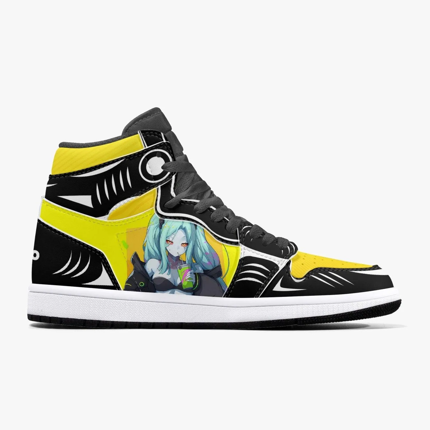 Cyberpunk Edgerunners Rebecca JD1 Anime Shoes