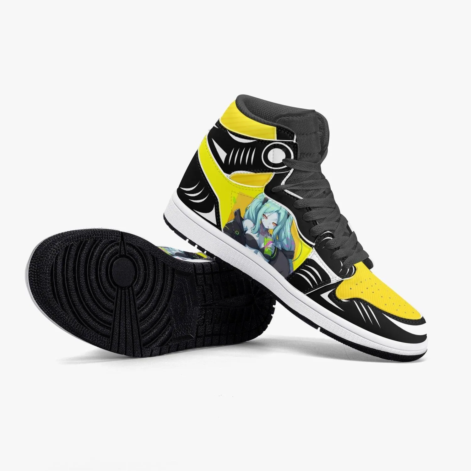 Cyberpunk Edgerunners Rebecca JD1 Anime Shoes