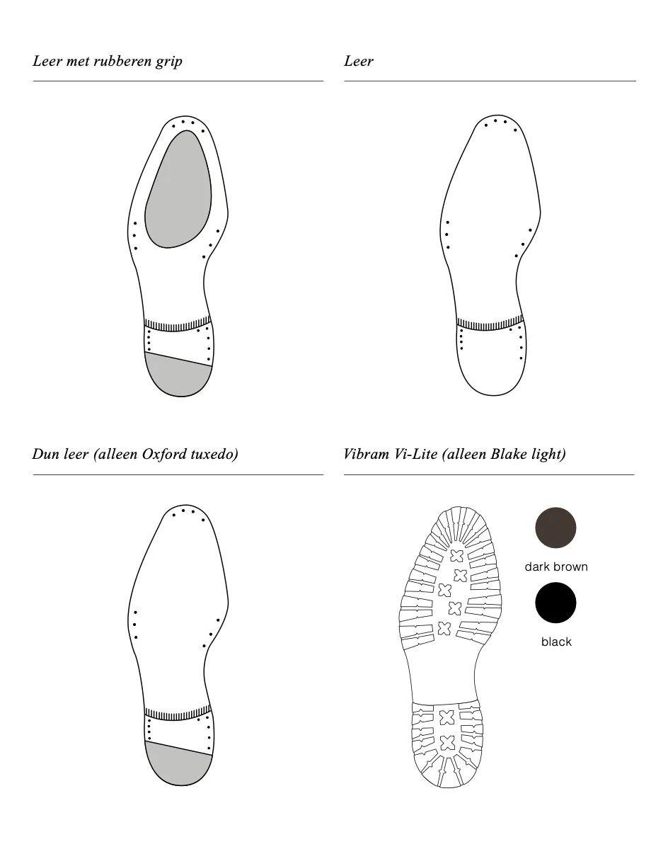 Dark Grey Suede Lightweight Vibram Brogue Derbies