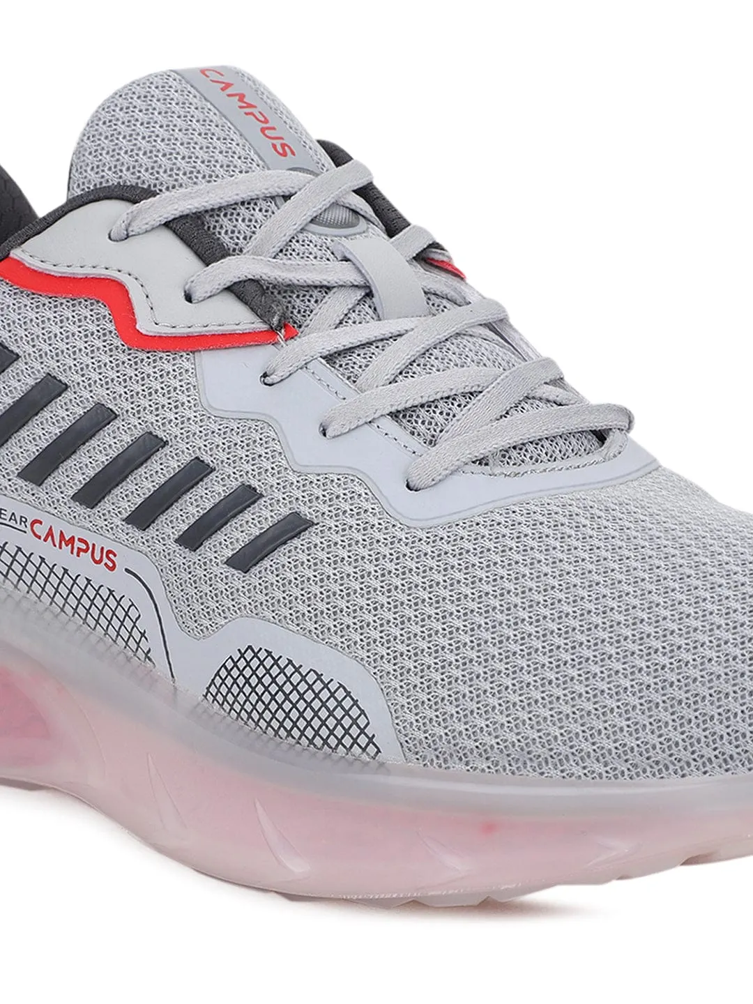 DECCAN Grey Men's Running Shoes