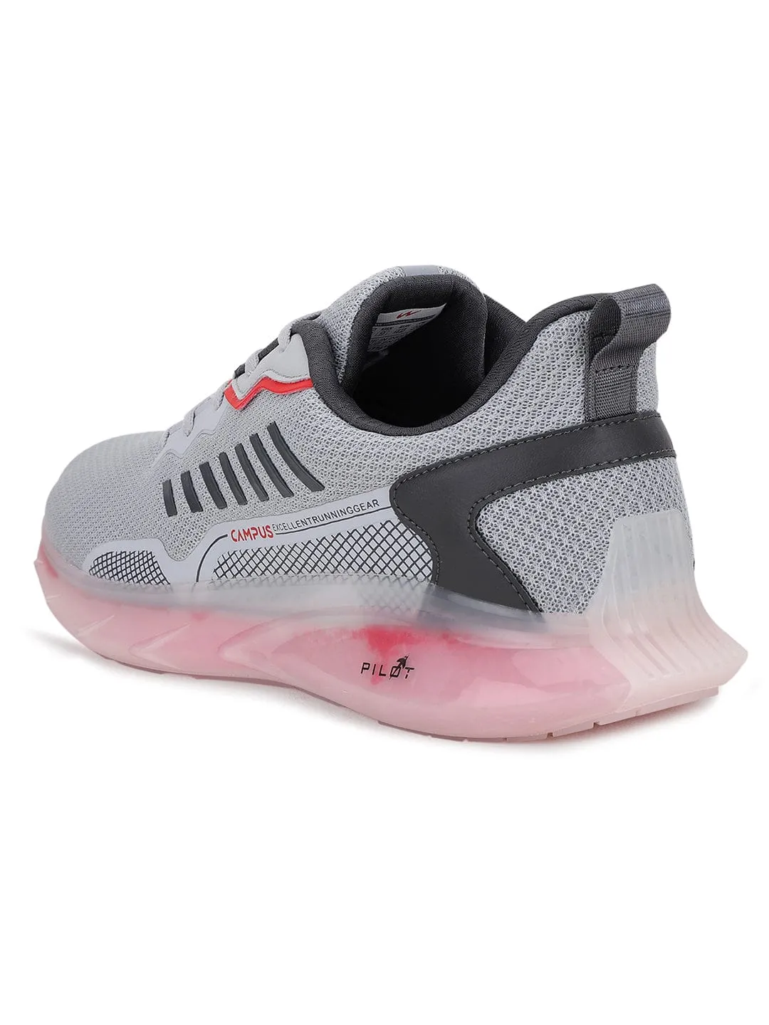 DECCAN Grey Men's Running Shoes