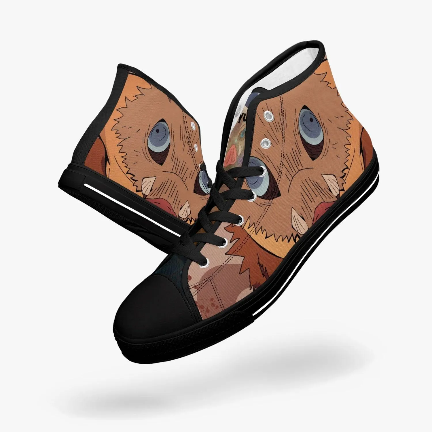 Demon Slayer Hashibira Inosuke A-Star Mid Anime Shoes
