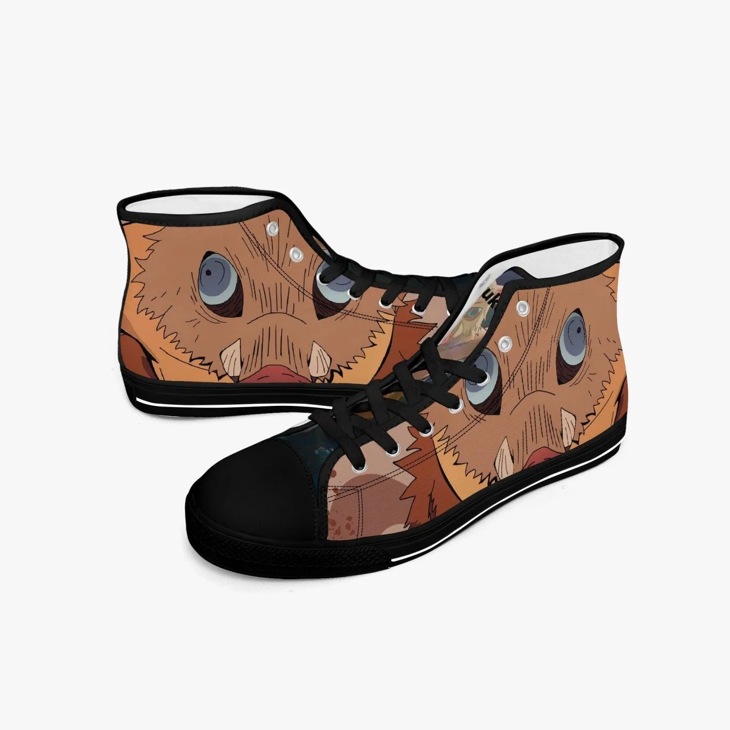 Demon Slayer Hashibira Inosuke A-Star Mid Anime Shoes