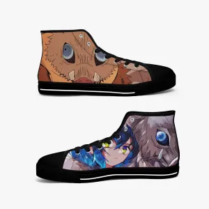 Demon Slayer Hashibira Inosuke A-Star Mid Anime Shoes