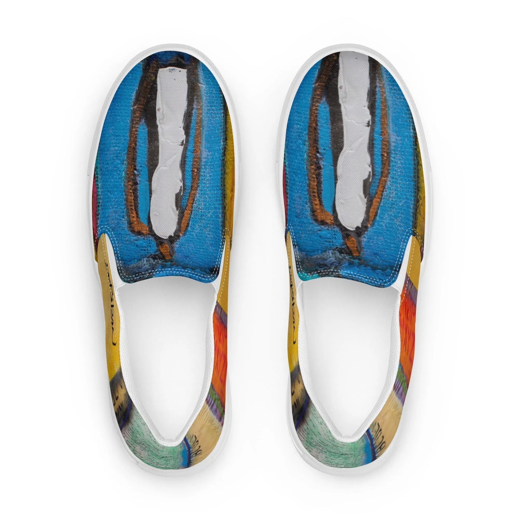 Doorway Men’s slip-on canvas shoes