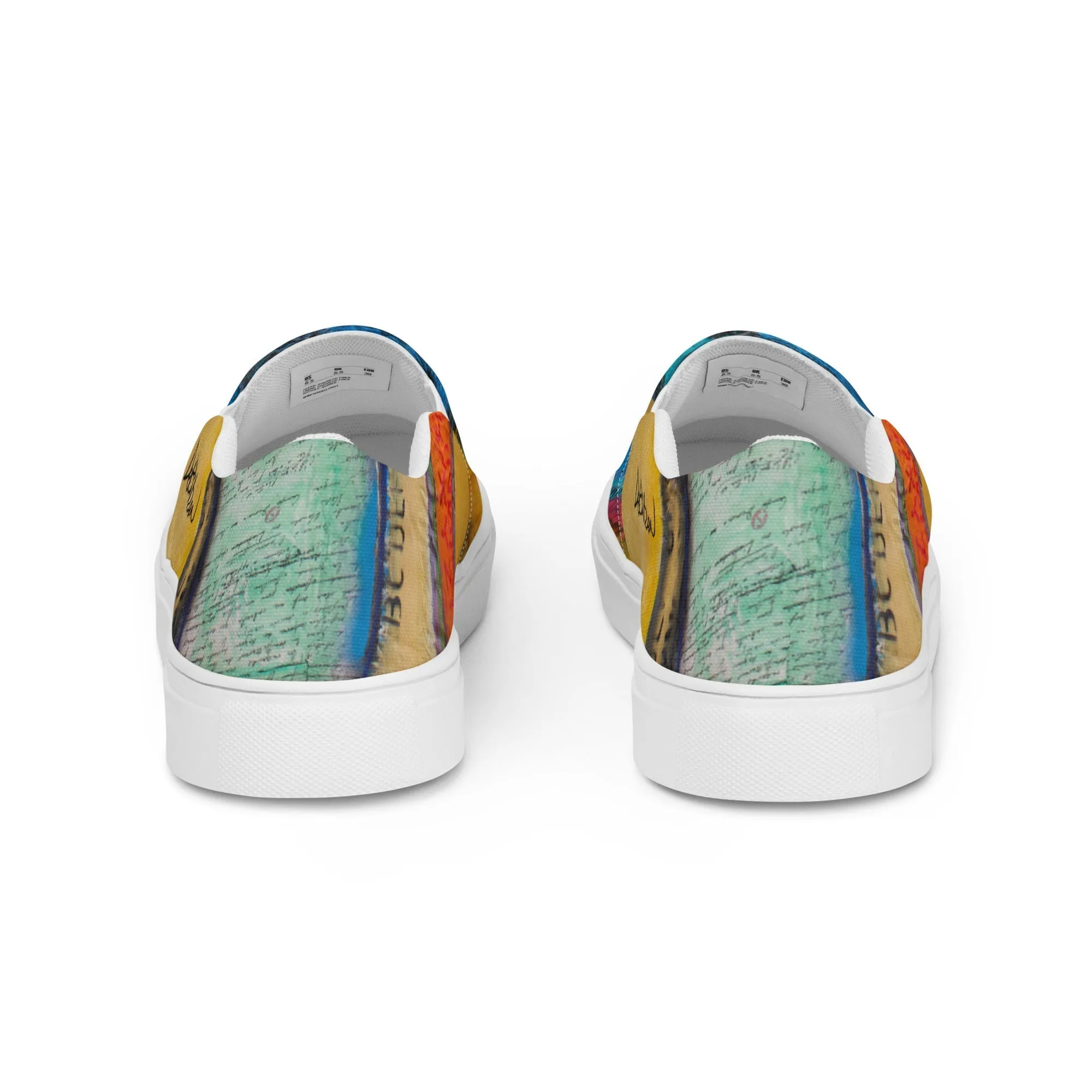 Doorway Men’s slip-on canvas shoes