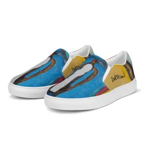 Doorway Men’s slip-on canvas shoes