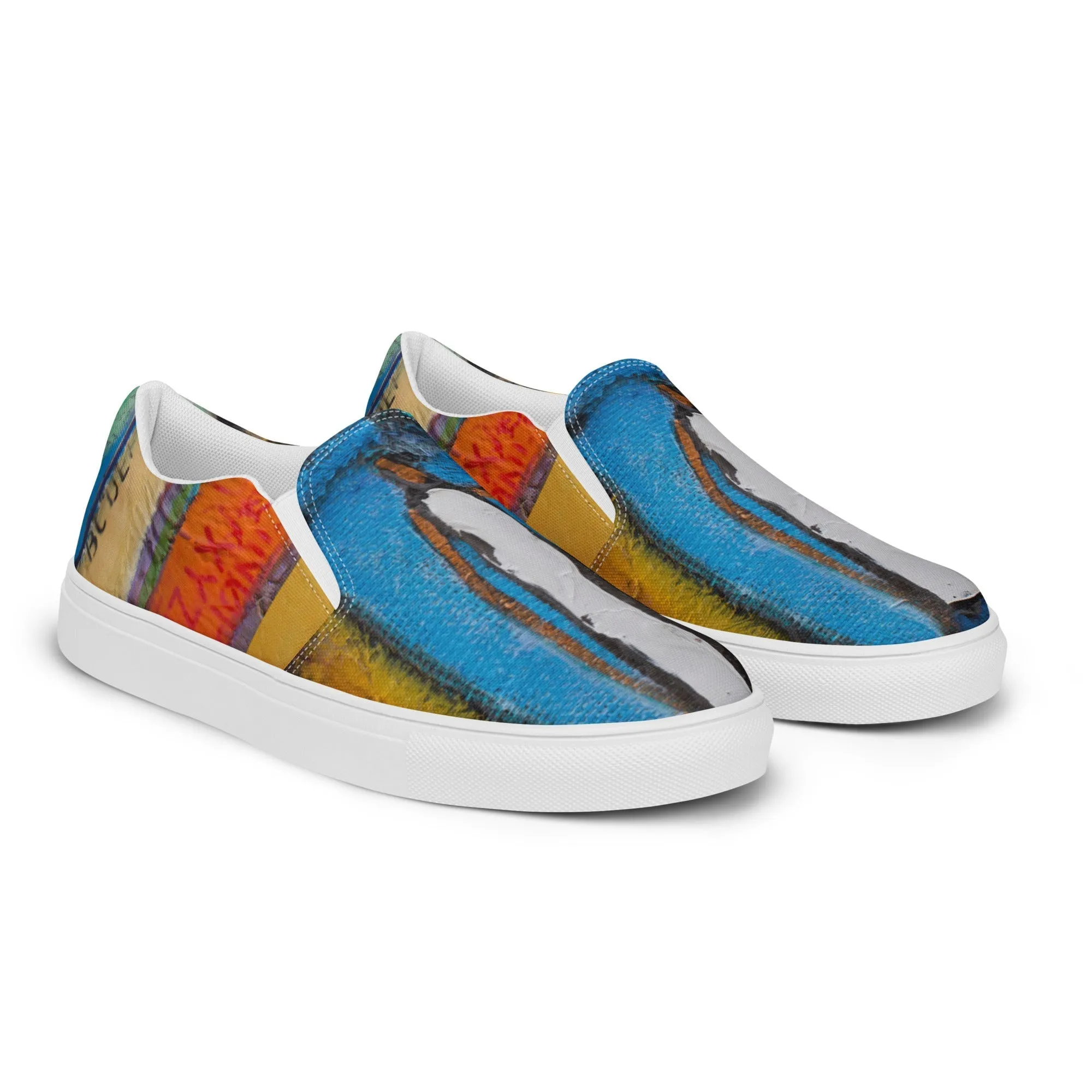 Doorway Men’s slip-on canvas shoes