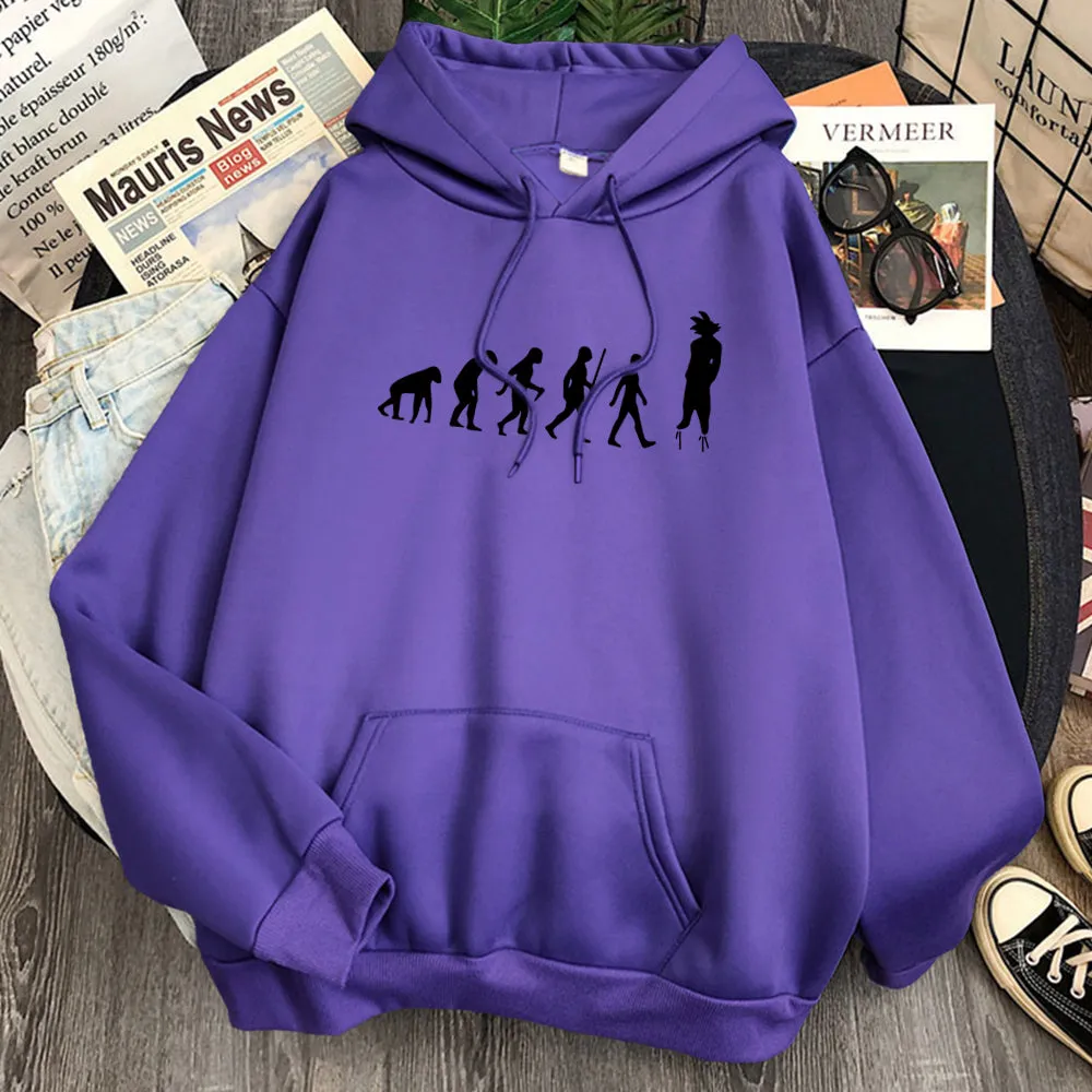 Dragon Ball Evolution of Goku Hoodie