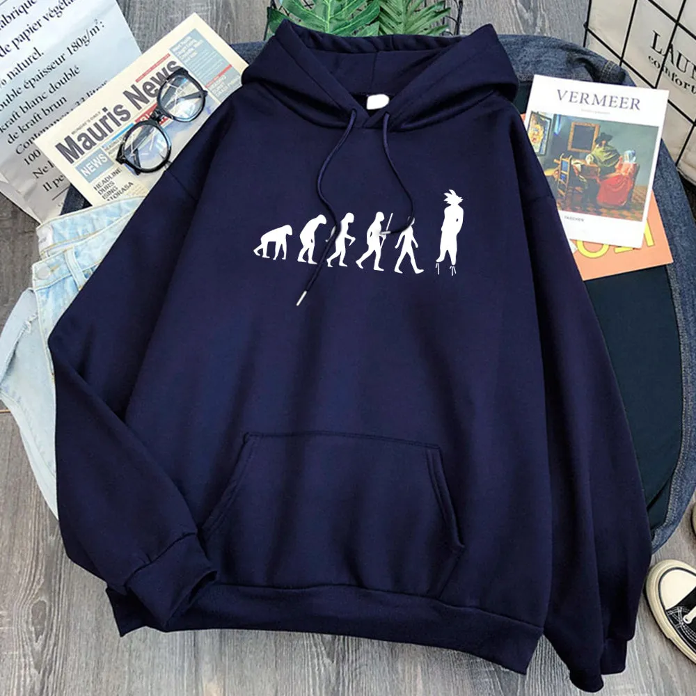 Dragon Ball Evolution of Goku Hoodie