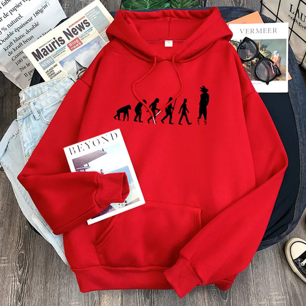 Dragon Ball Evolution of Goku Hoodie