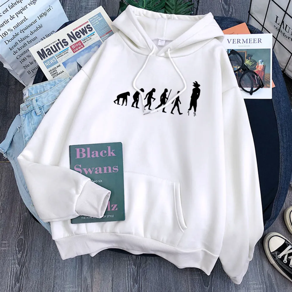 Dragon Ball Evolution of Goku Hoodie