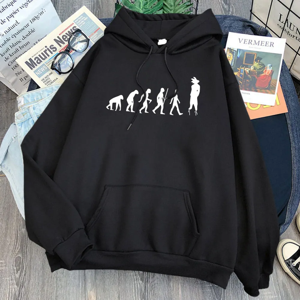 Dragon Ball Evolution of Goku Hoodie