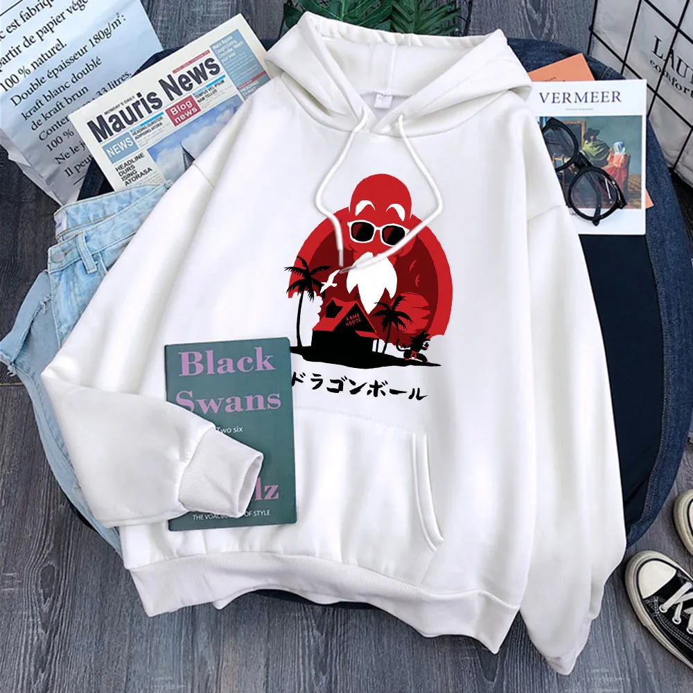 Dragon Ball Master Roshi Hoodie