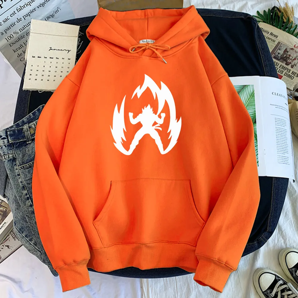 Dragon Ball Super Saiyan Hoodie