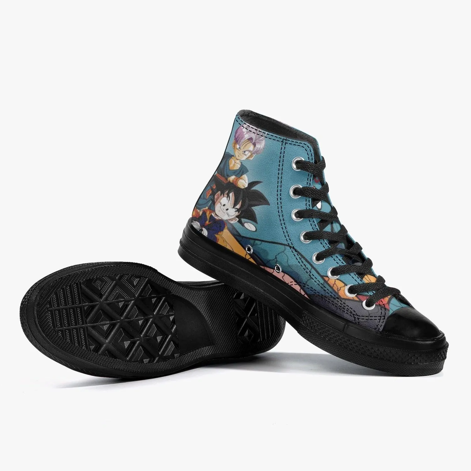 Dragon Ball Z Trunks and Goten A-Star High Anime Shoes