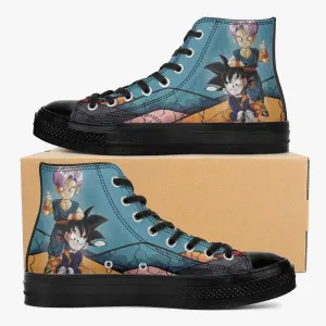Dragon Ball Z Trunks and Goten A-Star High Anime Shoes