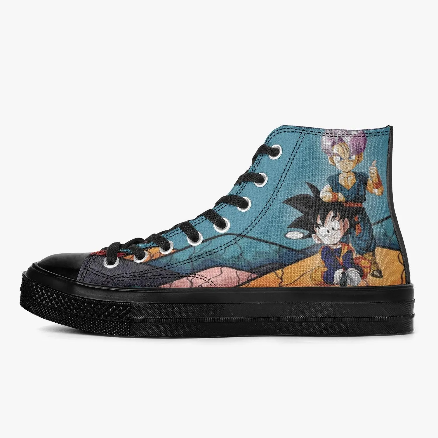 Dragon Ball Z Trunks and Goten A-Star High Anime Shoes