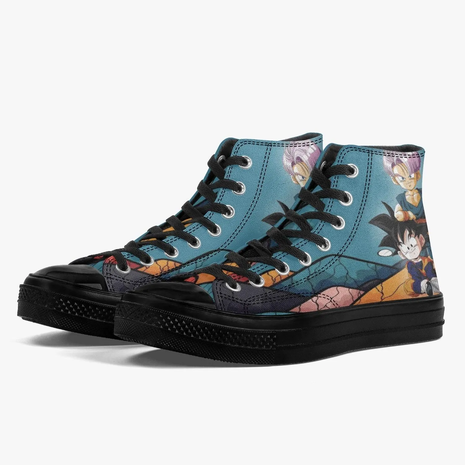 Dragon Ball Z Trunks and Goten A-Star High Anime Shoes