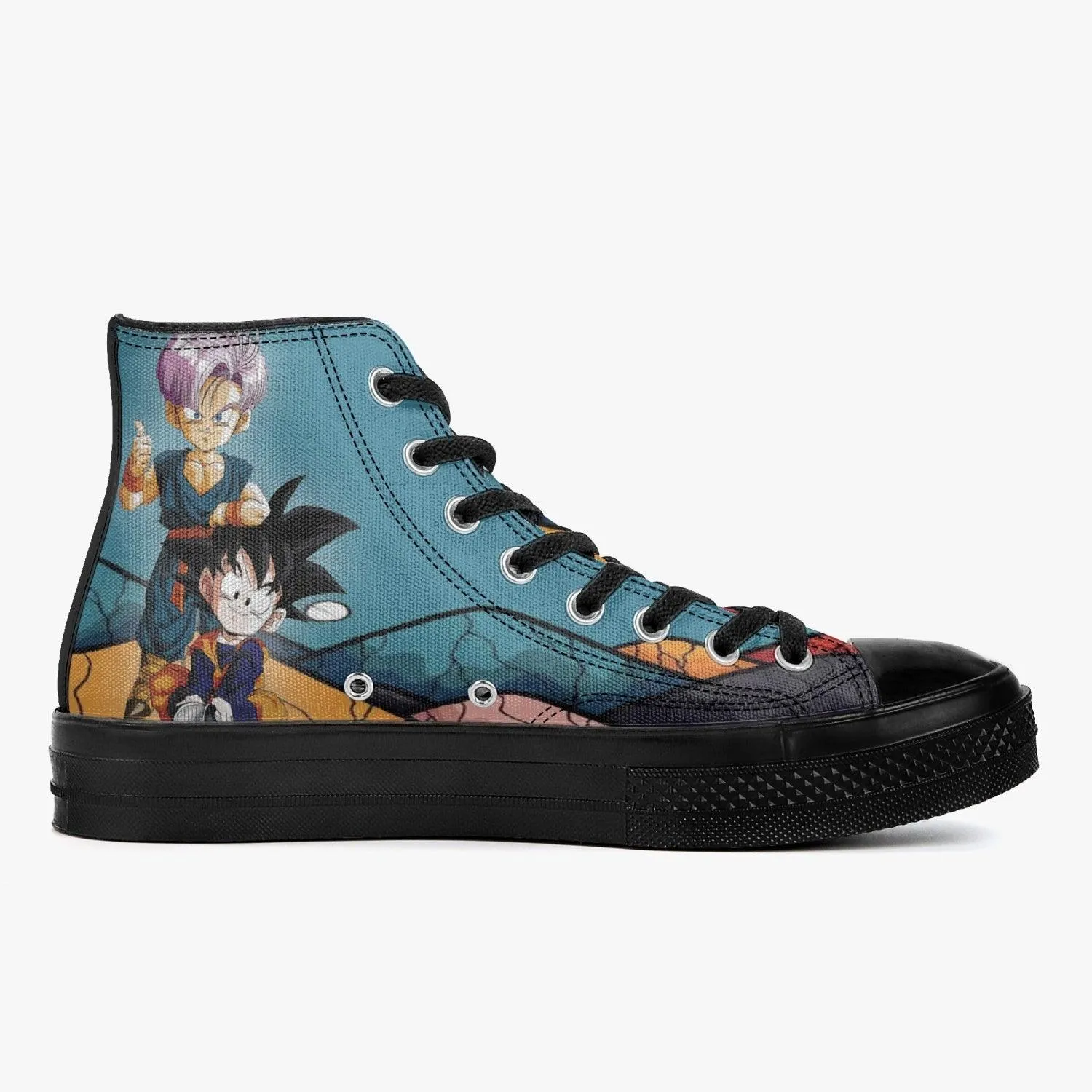Dragon Ball Z Trunks and Goten A-Star High Anime Shoes