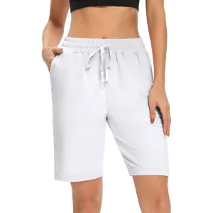 Drawstring Lounge Shorts Pockets – Comfortable Shorts