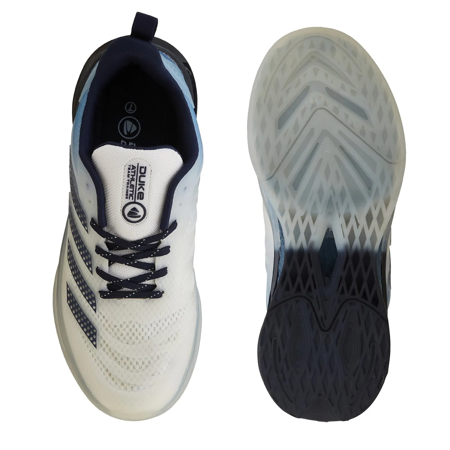 Duke Men Sprint Glow Stride in The Dark TPU Shoes (FWOL2093)