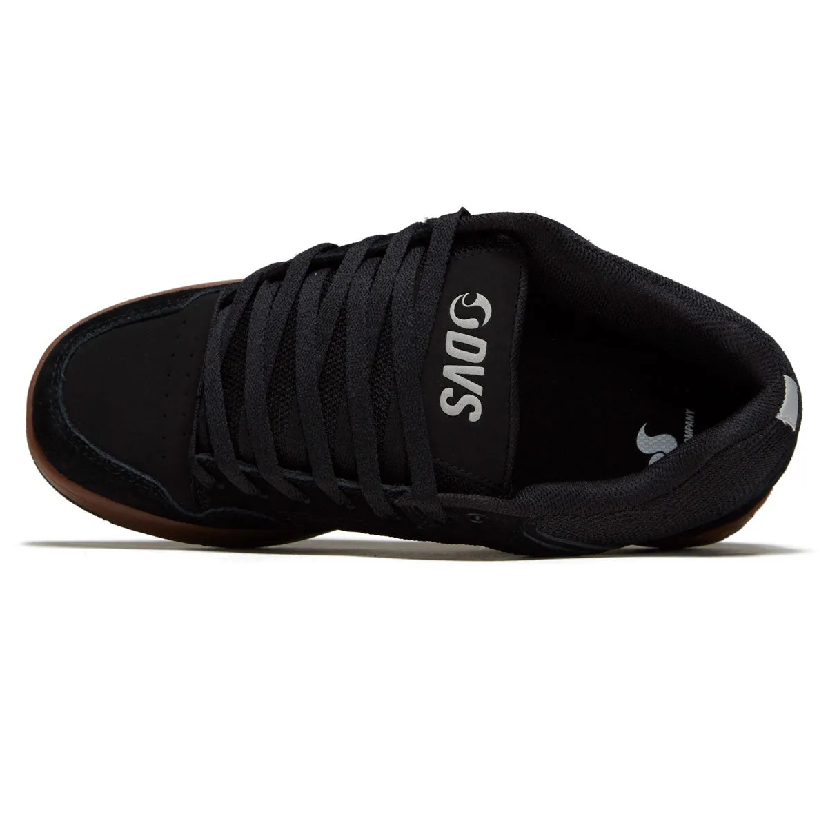 DVS Enduro 125 Shoes - Black/Gum/Suede