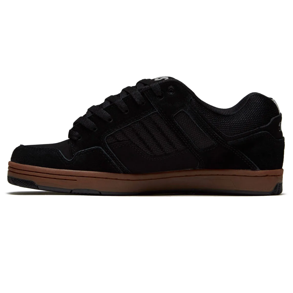 DVS Enduro 125 Shoes - Black/Gum/Suede