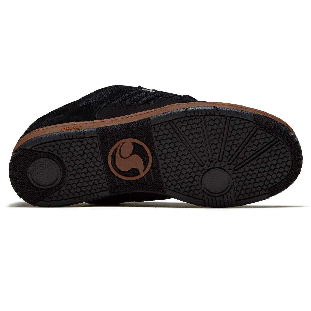 DVS Enduro 125 Shoes - Black/Gum/Suede