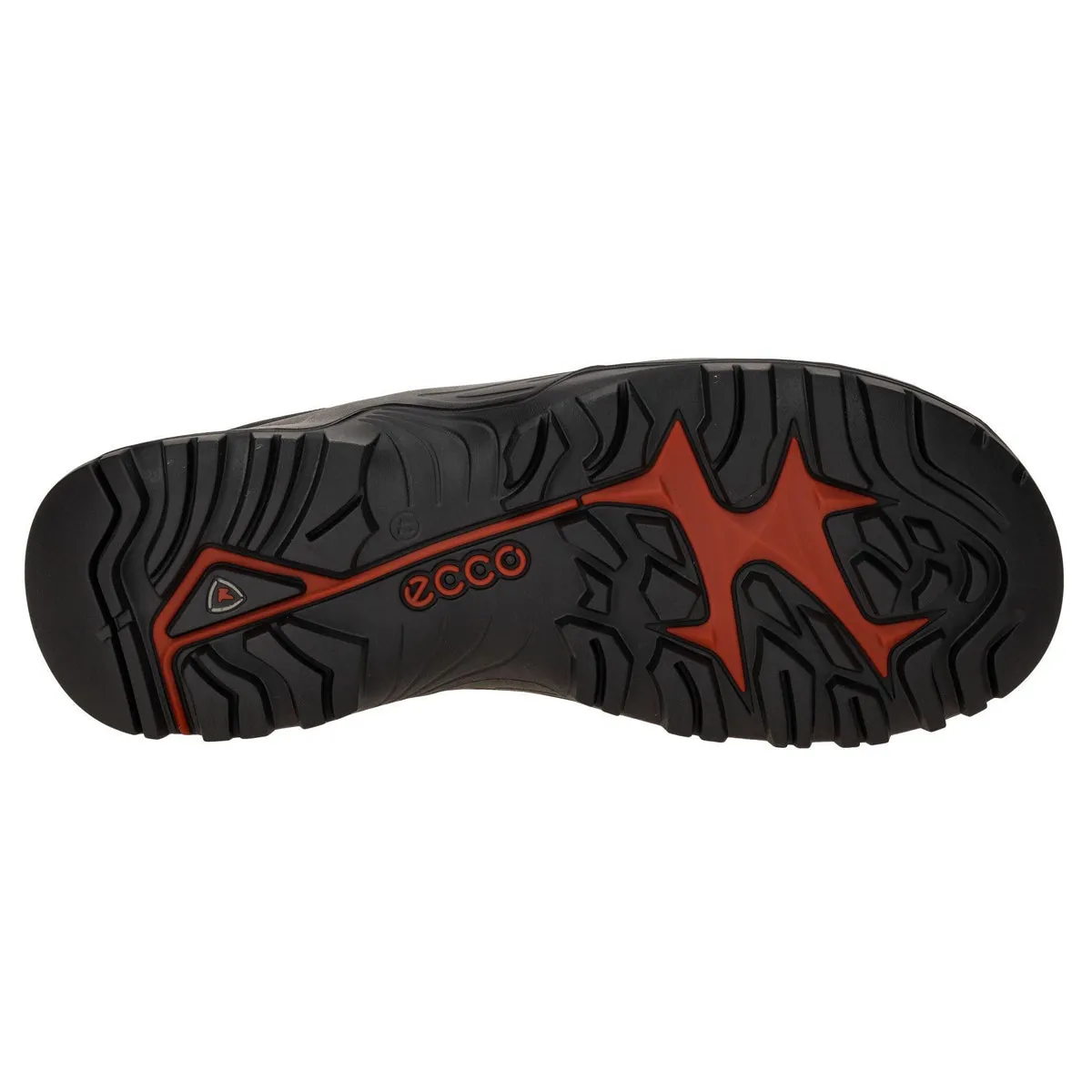 Ecco Offroad 822354 Nubuck Men's Comfort Trainers - UK 9-9.5 - US 9-9.5 Men - EU 43