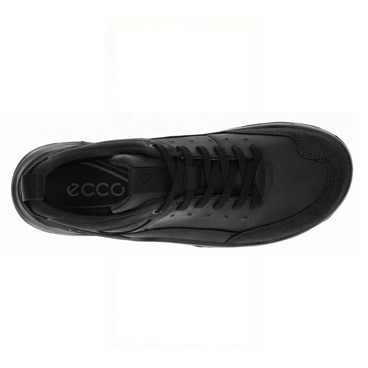 Ecco Offroad 822354 Nubuck Men's Comfort Trainers - UK 9-9.5 - US 9-9.5 Men - EU 43