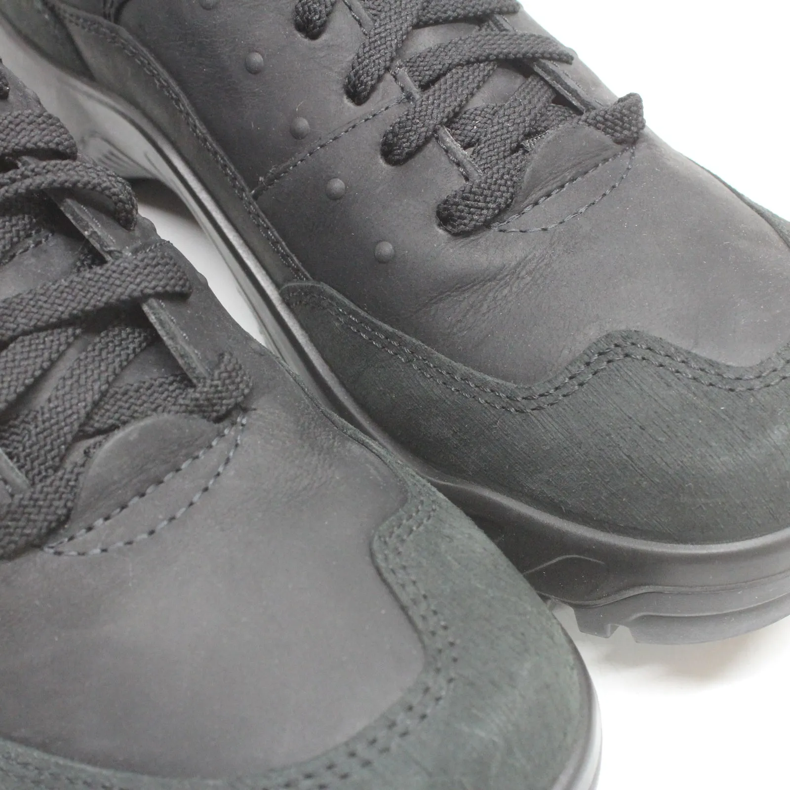 Ecco Offroad 822354 Nubuck Men's Comfort Trainers - UK 9-9.5 - US 9-9.5 Men - EU 43