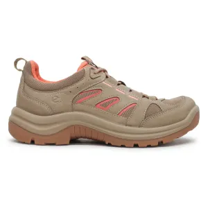 Ecco Offroad 822373 Leather Textile Women's Flat Shoes