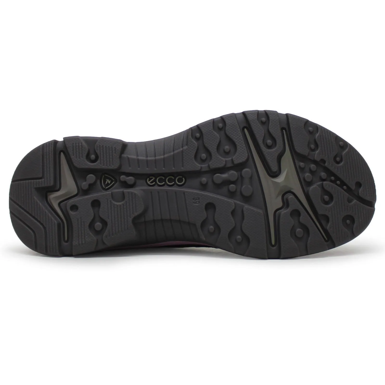 Ecco Offroad 822373 Leather Textile Women's Flat Shoes