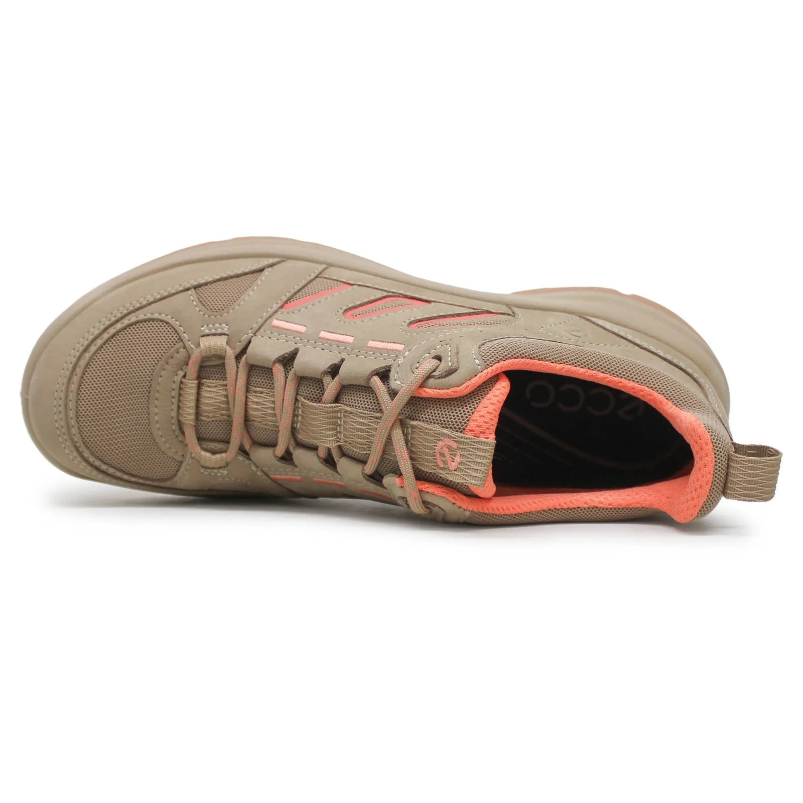 Ecco Offroad 822373 Leather Textile Women's Flat Shoes
