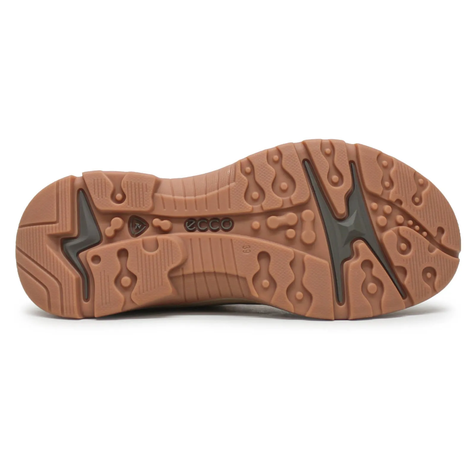 Ecco Offroad 822373 Leather Textile Women's Flat Shoes