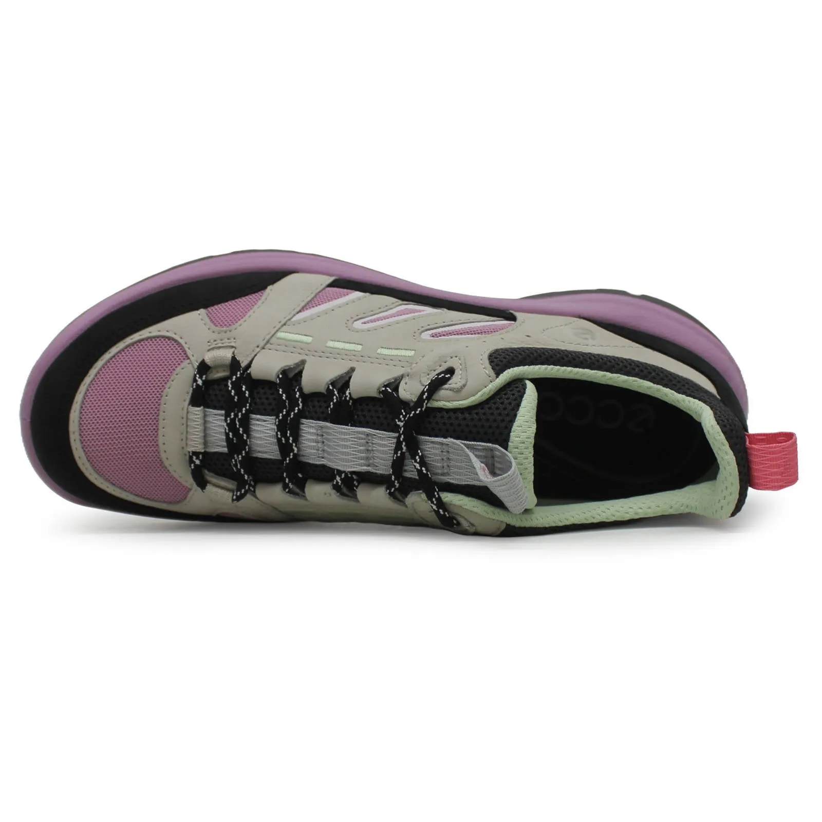 Ecco Offroad 822373 Leather Textile Women's Flat Shoes