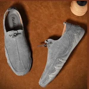 Edmond Moccasins | Heren Synthetisch Leren Mocassins